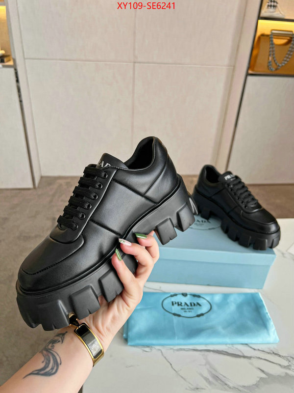 Women Shoes-Prada,what 1:1 replica ID: SE6241,$: 109USD