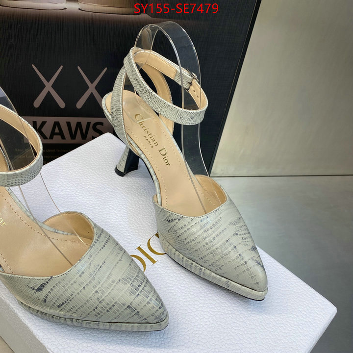 Women Shoes-Dior,high quality 1:1 replica ID: SE7479,$: 155USD