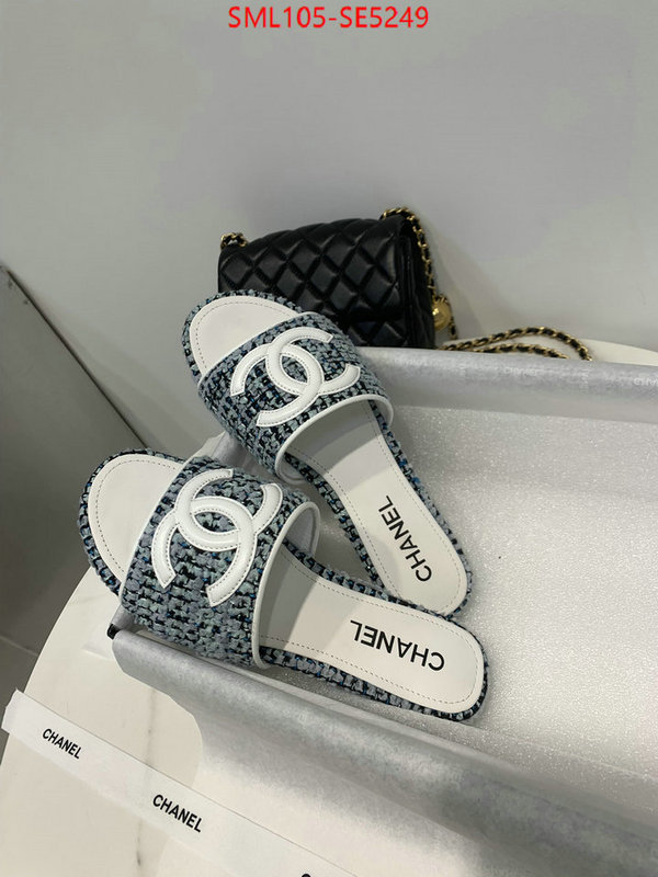 Women Shoes-Chanel,best luxury replica ID: SE5249,$: 105USD