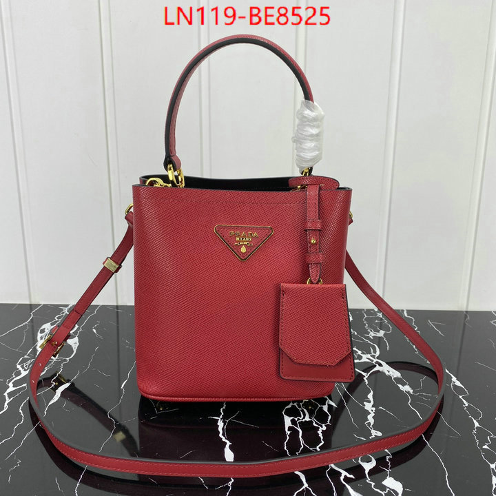 Prada Bags(4A)-Diagonal-,shop designer ID: BE8525,$: 119USD