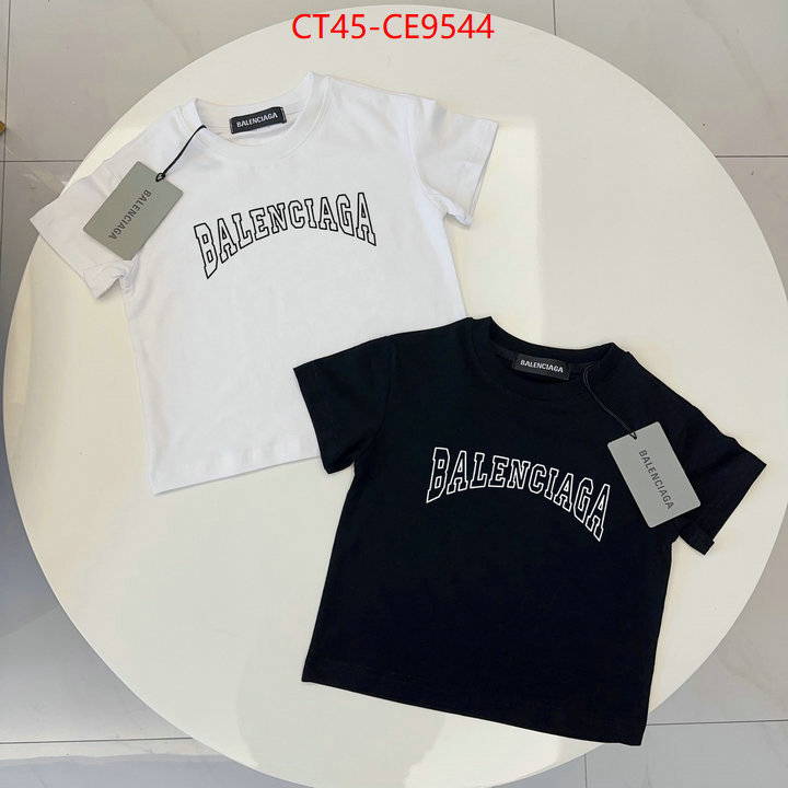 Kids clothing-Balenciaga,replica ID: CE9544,$: 45USD