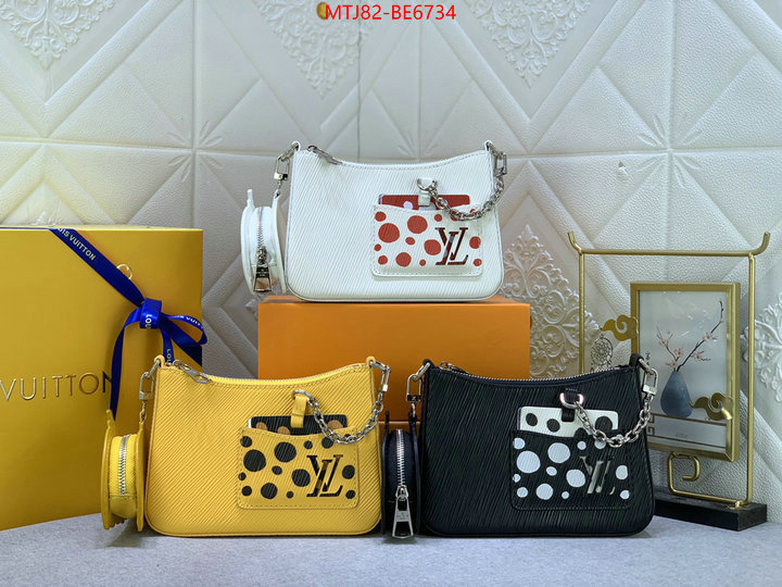 LV Bags(4A)-Pochette MTis Bag-Twist-,good ID: BE6734,$: 82USD