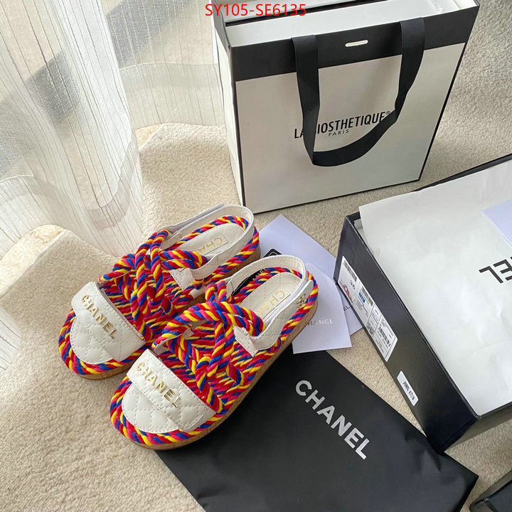 Women Shoes-Chanel,store ID: SE6135,$: 105USD