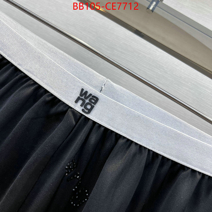 Clothing-Alexander Wang,replica wholesale ID: CE7712,$: 105USD