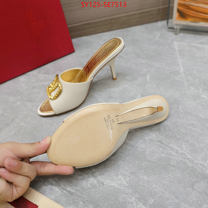 Women Shoes-Valentino,buy aaaaa cheap ID: SE7513,$: 125USD