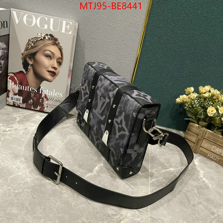 LV Bags(4A)-Pochette MTis Bag-Twist-,perfect ID: BE8441,$: 95USD