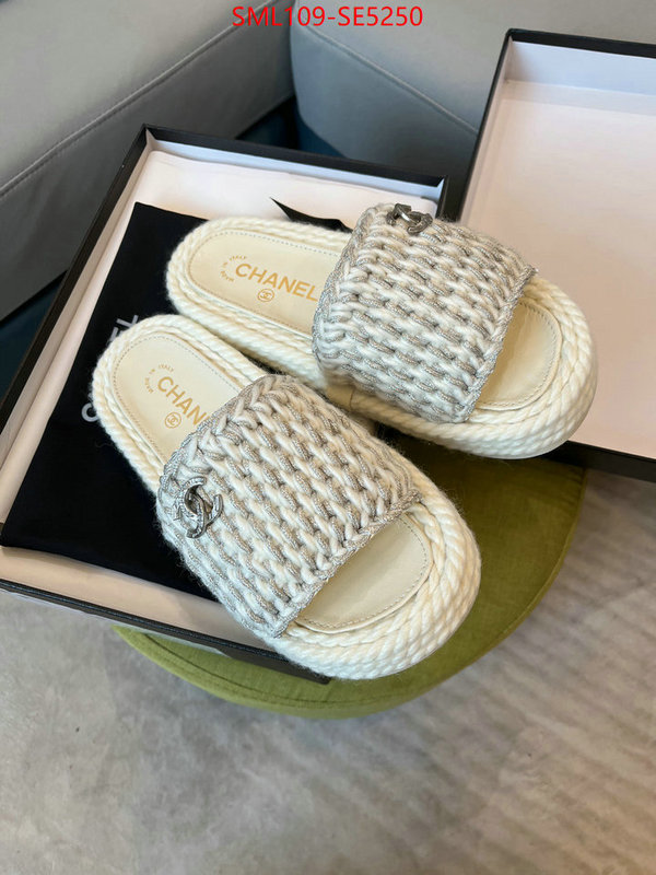 Women Shoes-Chanel,where should i buy replica ID: SE5250,$: 109USD