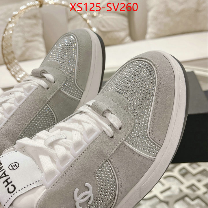 Women Shoes-Chanel,best quality designer ID: SV260,$: 125USD