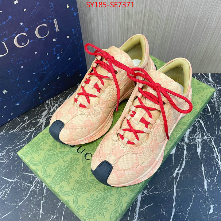 Women Shoes-Gucci,replcia cheap ID: SE7371,$: 185USD