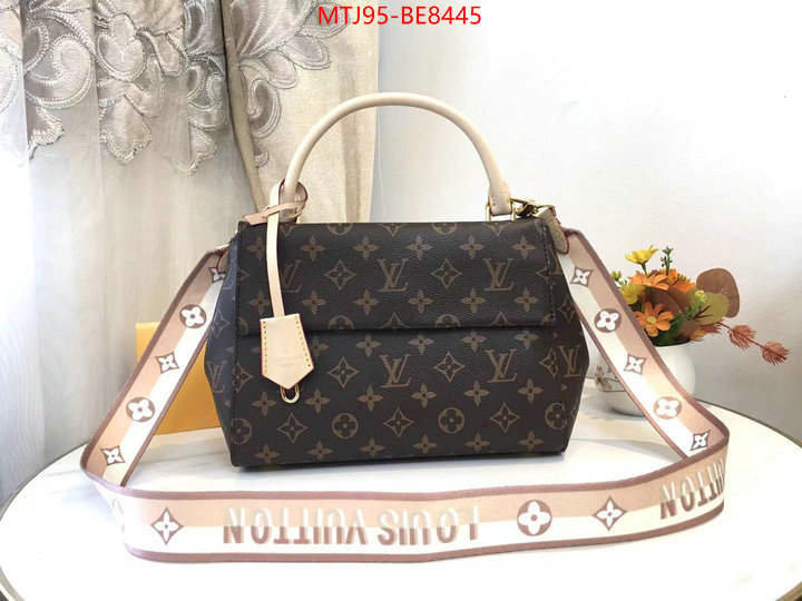 LV Bags(4A)-Handbag Collection-,best quality fake ID: BE8445,$: 95USD