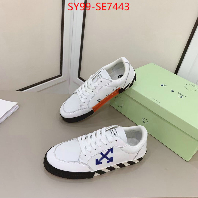 Men Shoes-Offwhite,outlet 1:1 replica ID: SE7443,