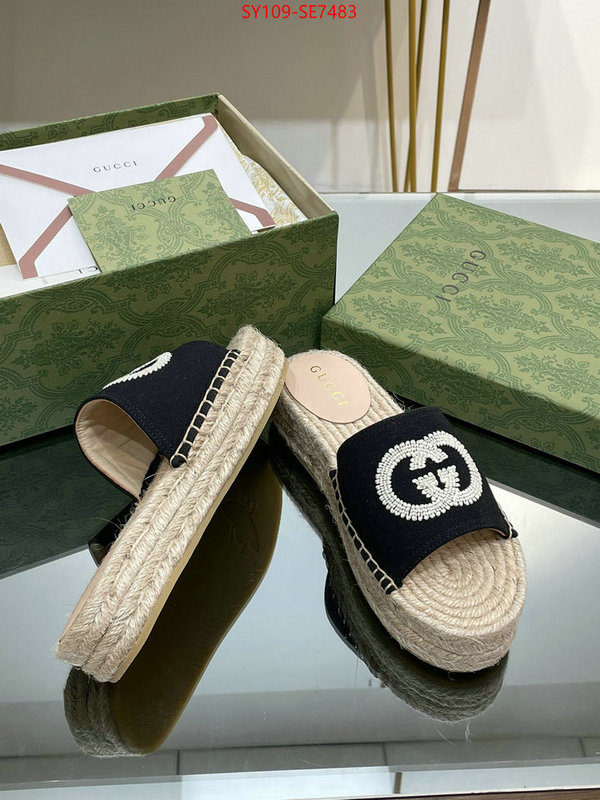 Women Shoes-Gucci,best knockoff ID: SE7483,$: 109USD