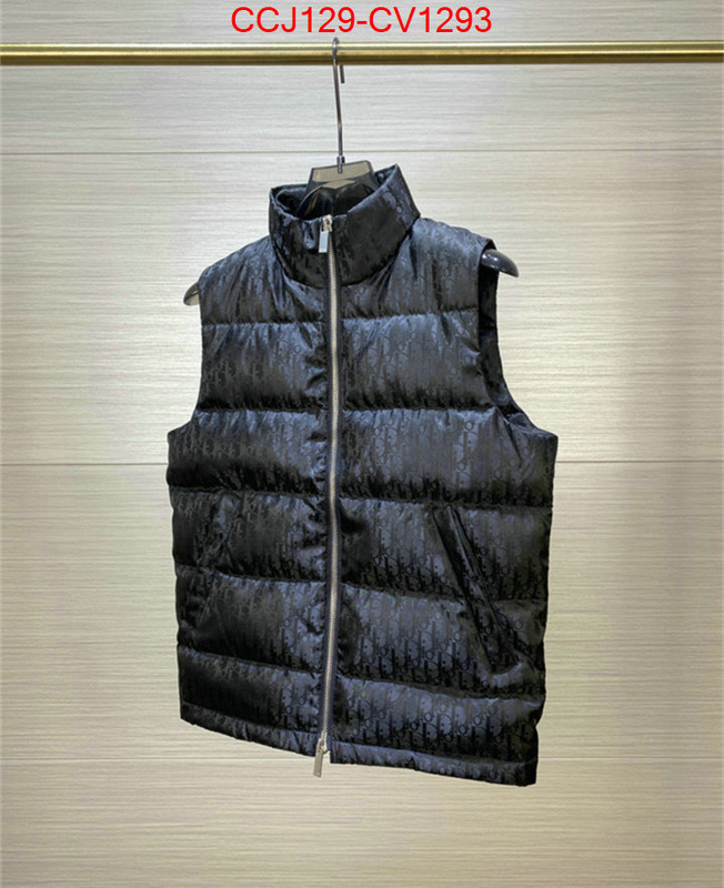 Down jacketMen-Dior,designer fake ID: CV1293,