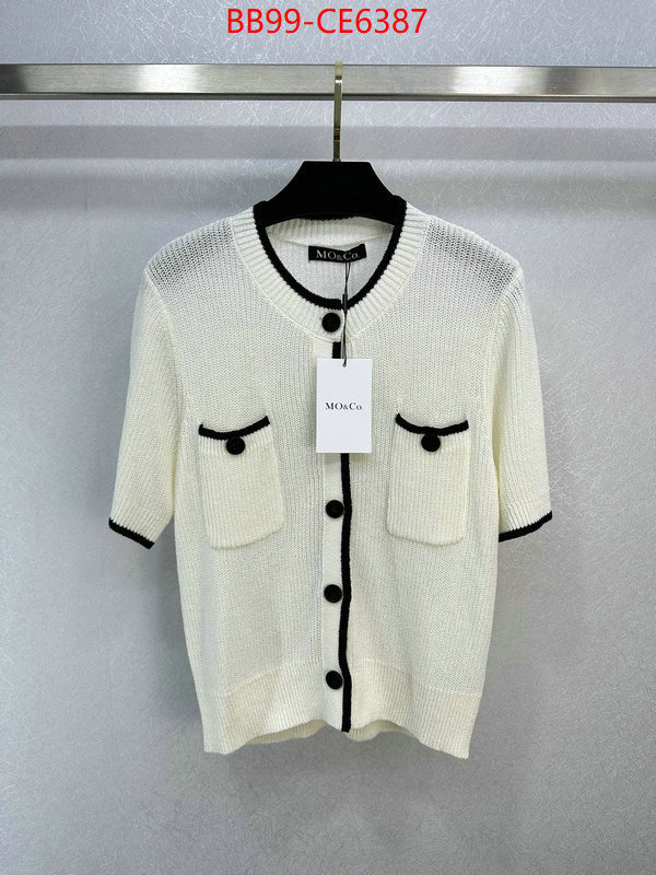 Clothing-MOCo,designer ID: CE6387,$: 99USD
