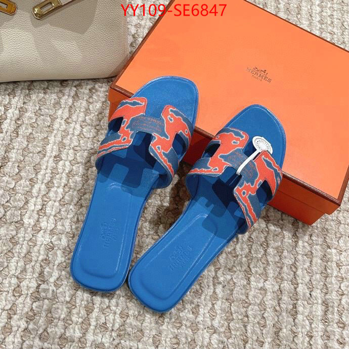 Women Shoes-Hermes,what is a 1:1 replica ID: SE6847,$: 109USD