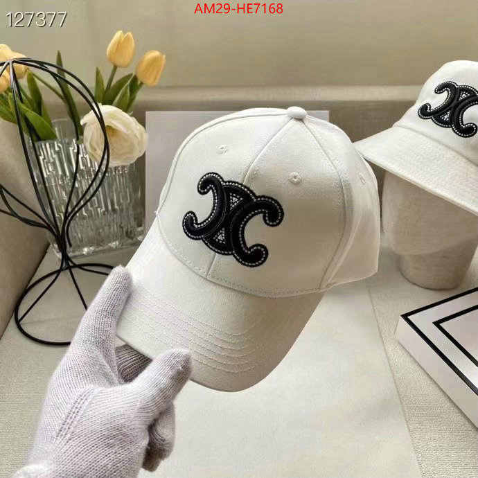 Cap (Hat)-Celine,website to buy replica ID: HE7168,$: 29USD