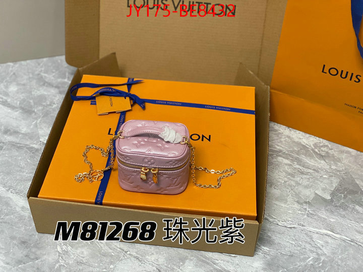 LV Bags(TOP)-Vanity Bag-,best fake ID: BE8432,$: 175USD