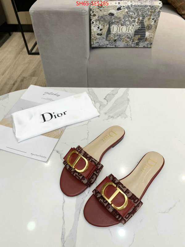 Women Shoes-Dior,high quality online ID: SE5285,$: 65USD