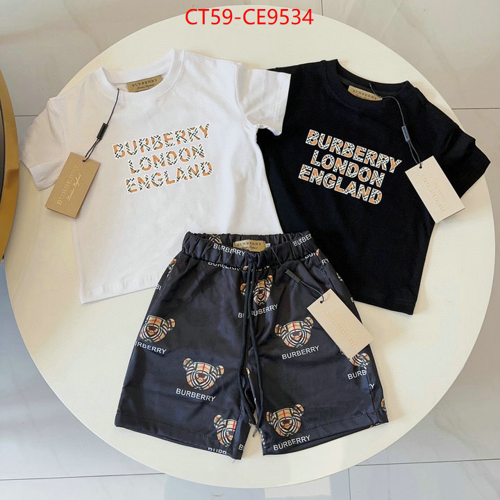 Kids clothing-Burberry,replica online ID: CE9534,$: 59USD