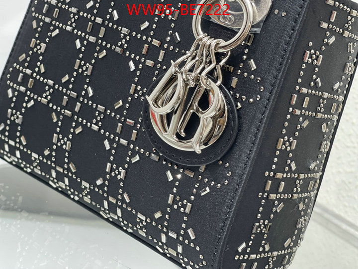 Dior Bags(4A)-Lady-,online shop ID: BE7222,$: 95USD