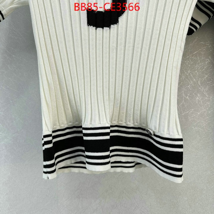 Clothing-Chanel,replica how can you ID: CE3566,$: 85USD