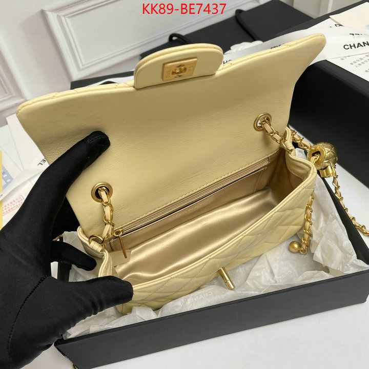 Chanel Bags(4A)-Diagonal-,high quality 1:1 replica ID: BE7437,$: 89USD