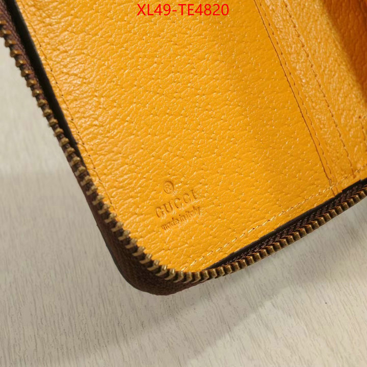 Gucci Bags(4A)-Wallet-,where could you find a great quality designer ID: TE4820,$: 49USD