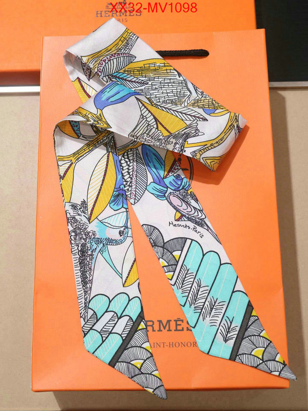 Scarf-Hermes,fashion replica ID: MV1098,$: 32USD