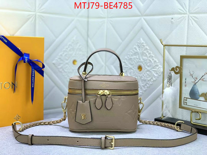 LV Bags(4A)-Vanity Bag-,brand designer replica ID: BE4785,$: 79USD