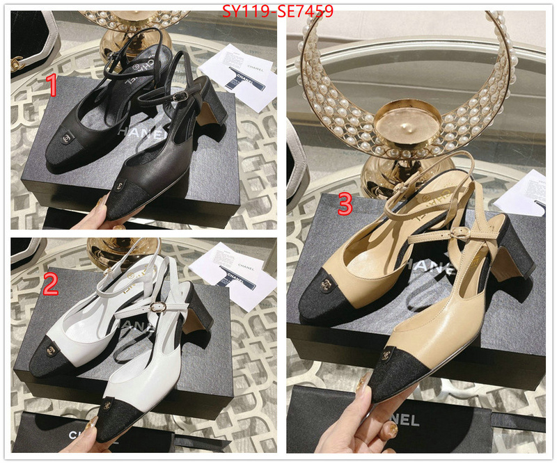 Women Shoes-Chanel,top designer replica ID: SE7459,$: 119USD