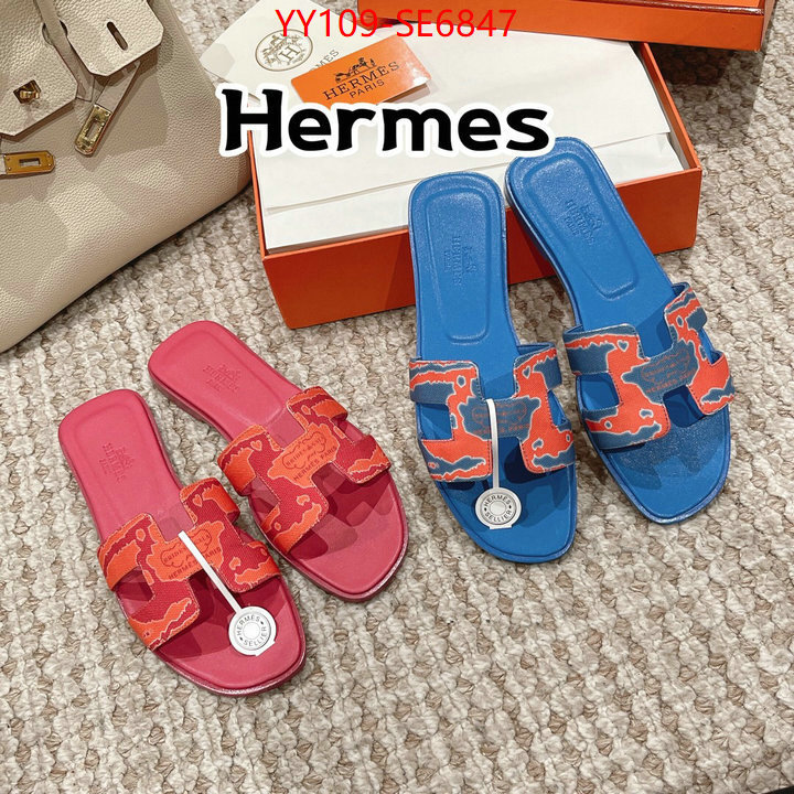 Women Shoes-Hermes,what is a 1:1 replica ID: SE6847,$: 109USD