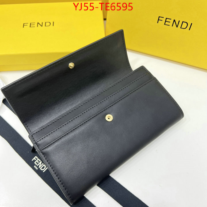 Fendi Bags(4A)-Wallet-,replica ID: TE6595,$: 55USD