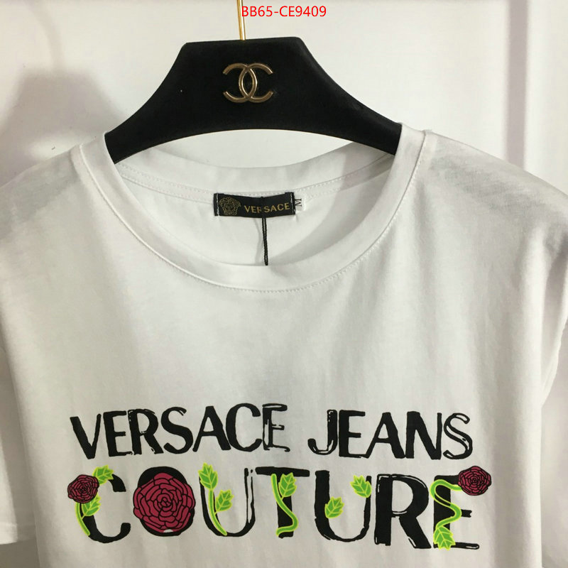 Clothing-Versace,7 star replica ID: CE9409,$: 65USD