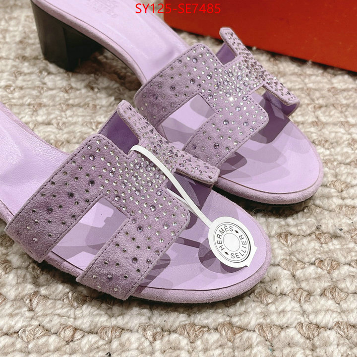 Women Shoes-Hermes,what's best ID: SE7485,$: 125USD