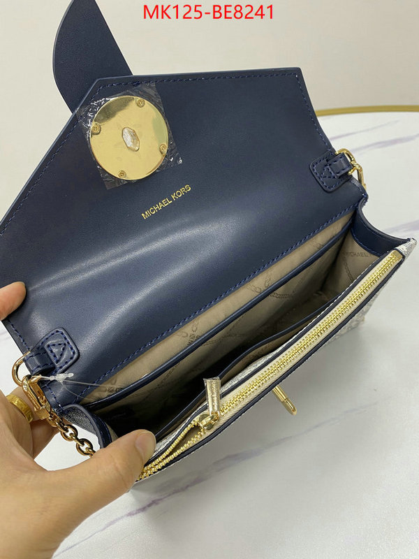 Michael Kors Bags(TOP)-Diagonal-,replica aaaaa designer ID: BE8241,$: 125USD