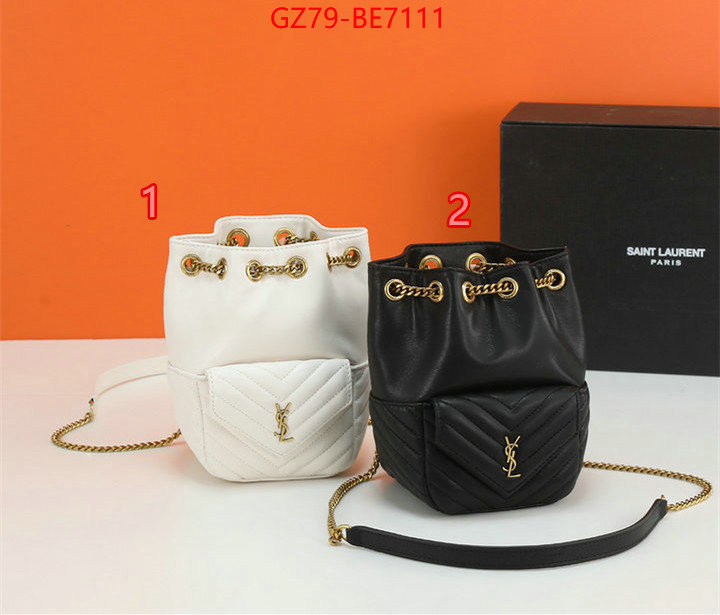 YSL Bag(4A)-Diagonal-,what is top quality replica ID: BE7111,$: 79USD