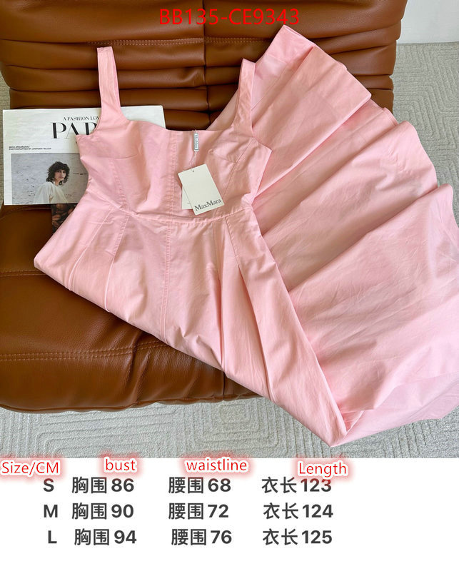 Clothing-MaxMara,replica how can you ID: CE9343,$: 135USD