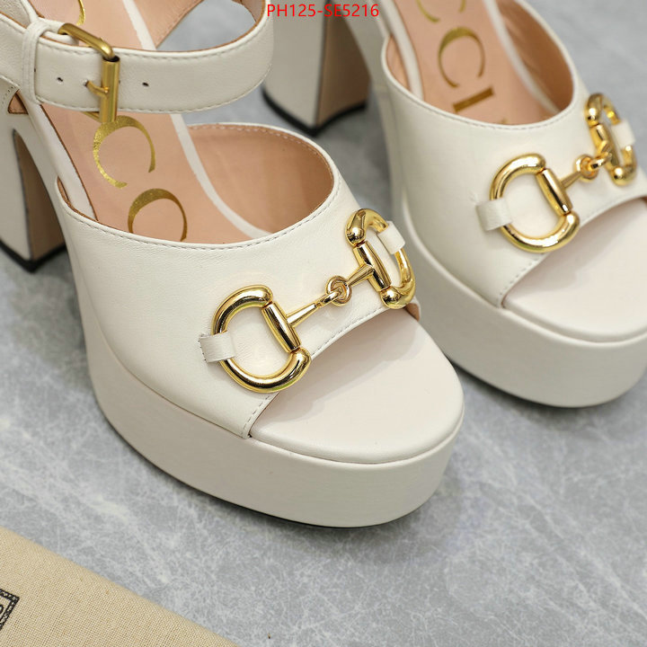 Women Shoes-Gucci,the best affordable ID: SE5216,$: 125USD