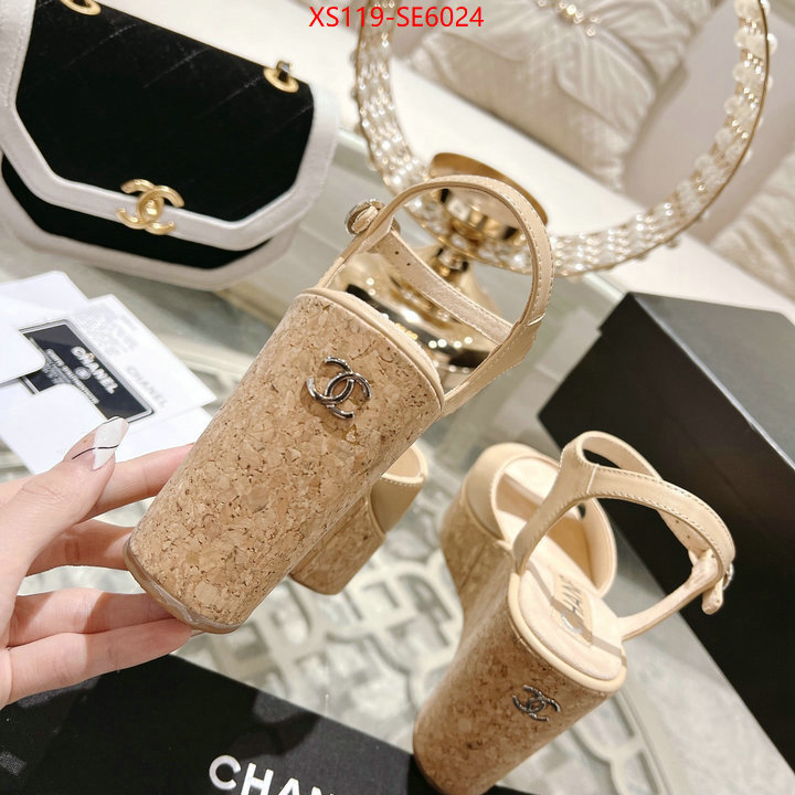 Women Shoes-Chanel,high quality ID: SE6024,$: 119USD