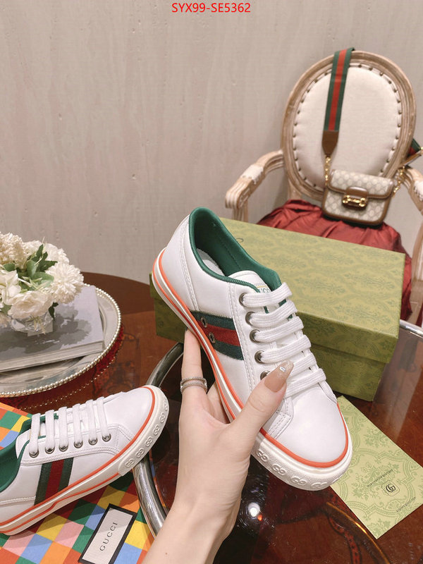 Men Shoes-Gucci,shop cheap high quality 1:1 replica ID: SE5362,$: 99USD