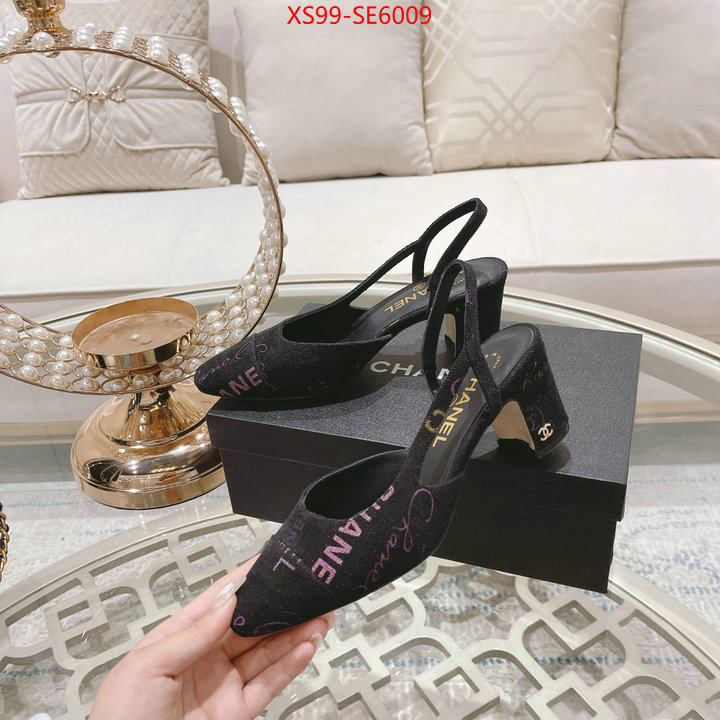 Women Shoes-Chanel,cheap wholesale ID: SE6009,$: 99USD