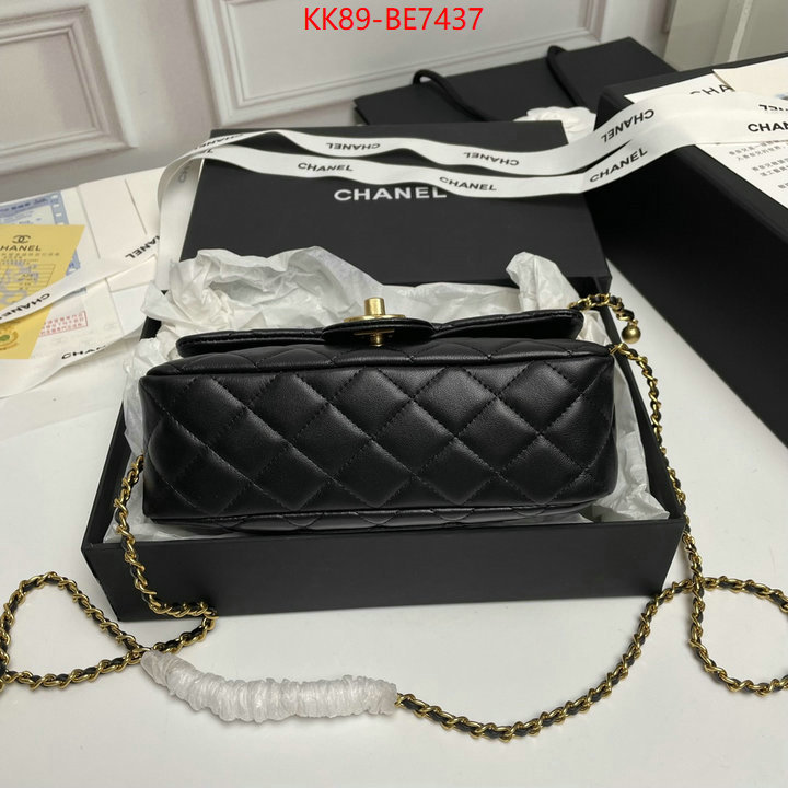 Chanel Bags(4A)-Diagonal-,high quality 1:1 replica ID: BE7437,$: 89USD