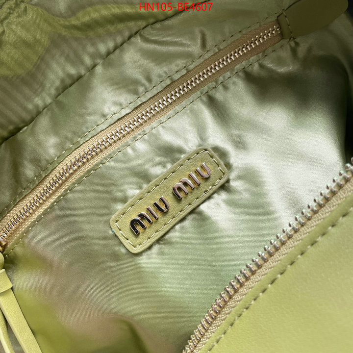 Miu Miu Bags(4A)-Handbag-,1:1 clone ID: BE4607,$: 105USD