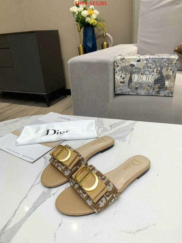 Women Shoes-Dior,high quality online ID: SE5285,$: 65USD