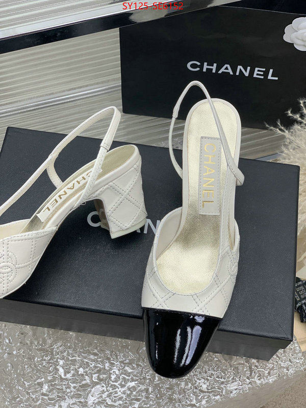 Women Shoes-Chanel,sell online luxury designer ID: SE6152,$: 125USD