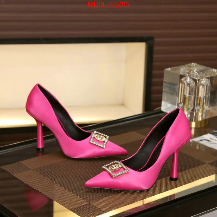 Women Shoes-Versace,7 star quality designer replica ID: SE6286,$: 89USD