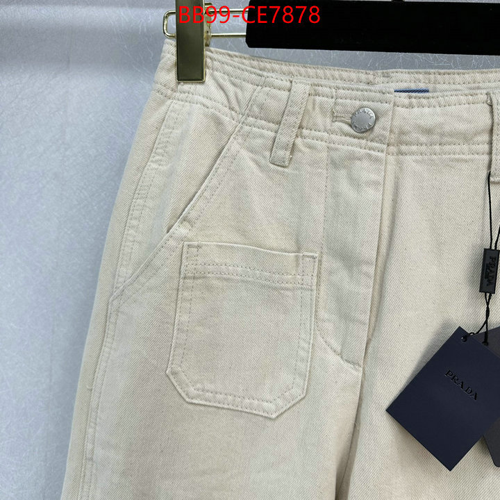 Clothing-Prada,new ID: CE7878,$: 99USD