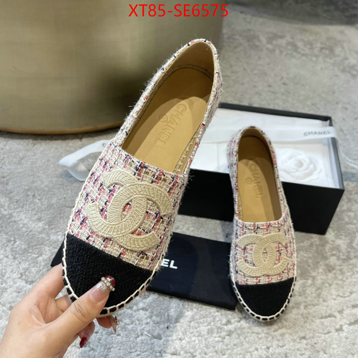 Women Shoes-Chanel,high quality designer replica ID: SE6575,$: 85USD