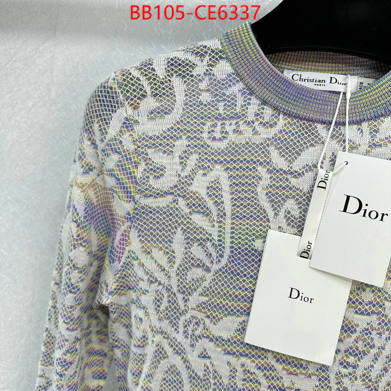 Clothing-Dior,top grade ID: CE6337,$: 105USD