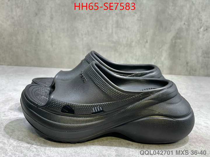 Women Shoes-Balenciaga,supplier in china ID: SE7583,$: 65USD